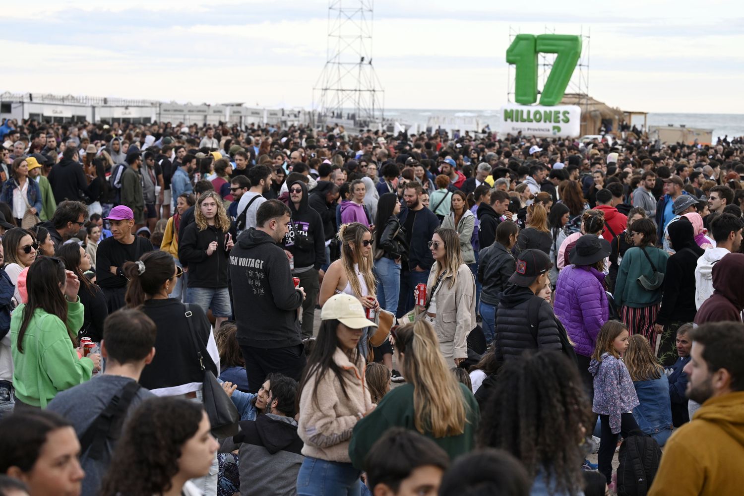 Más de 17 mil personas obtuvieron su entrada al festival de forma gratuita.