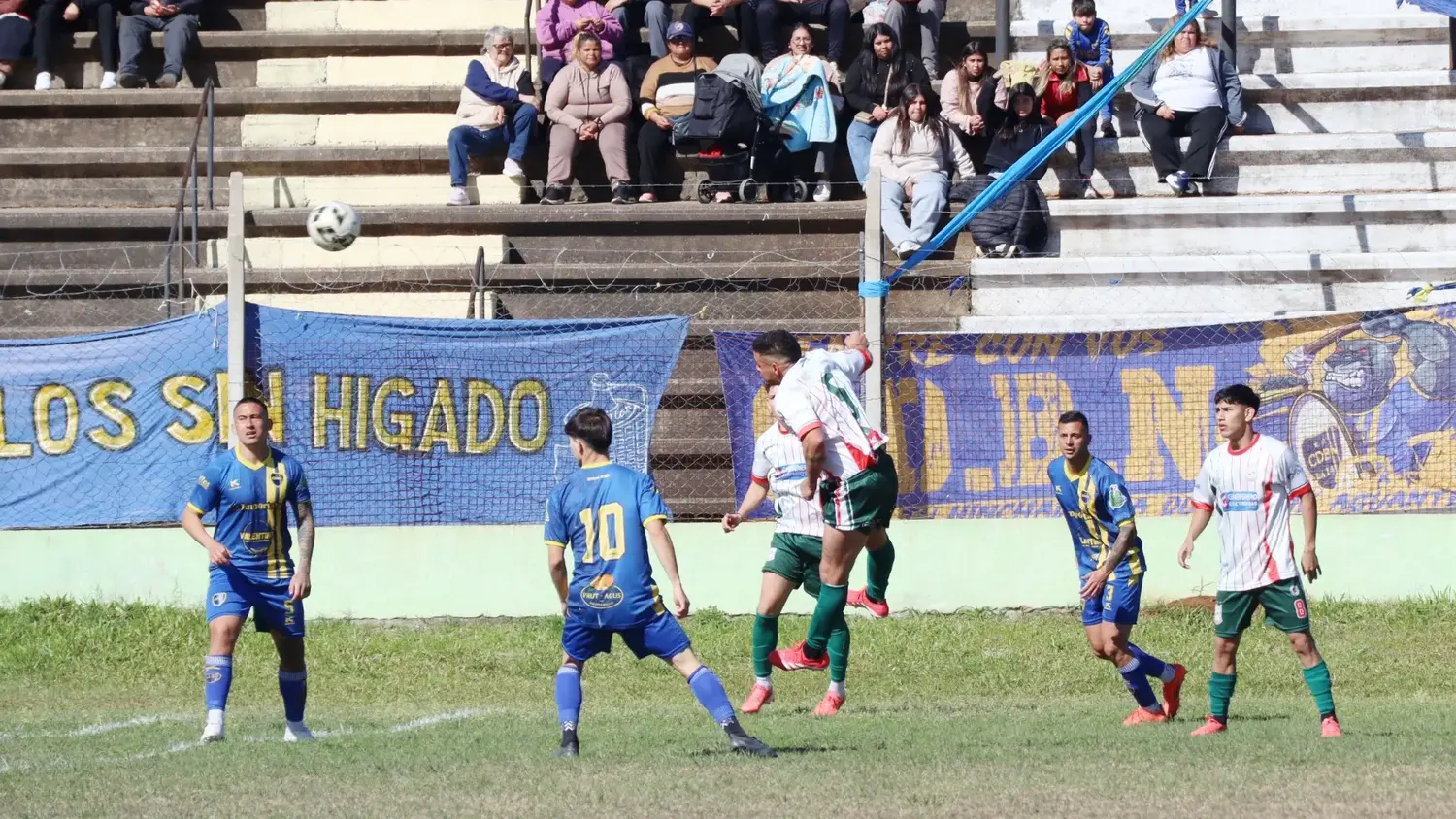 Liga Concordiense de Fútbol: San Lorenzo empató con Salto Grande y sigue firme en la cima del Torneo Clausura