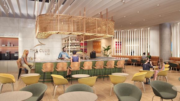 New Lima Airport Terminal to Feature 24/7 Rest Areas with Beds and Nap Pods