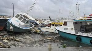 El paso del huracán Beryl