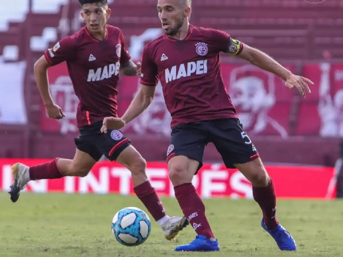 Fernando Belluschi no seguirá en Lanús