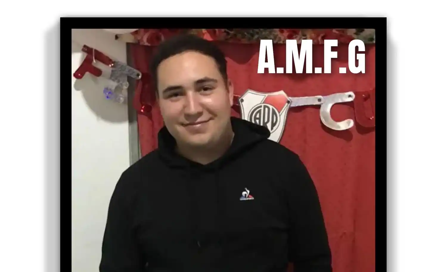 Quién era "Tape" García, el joven gualeguaychuense de 24 años que murió en un siniestro fatal