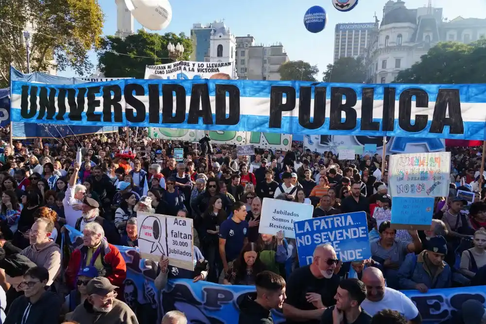 La CONADU anunció otro paro en las universidades para la semana del 25 de mayo