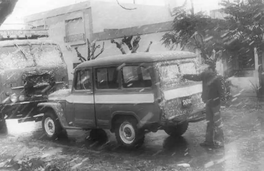 ¿Qué probabilidades existen de que vuelva a nevar en Rosario?