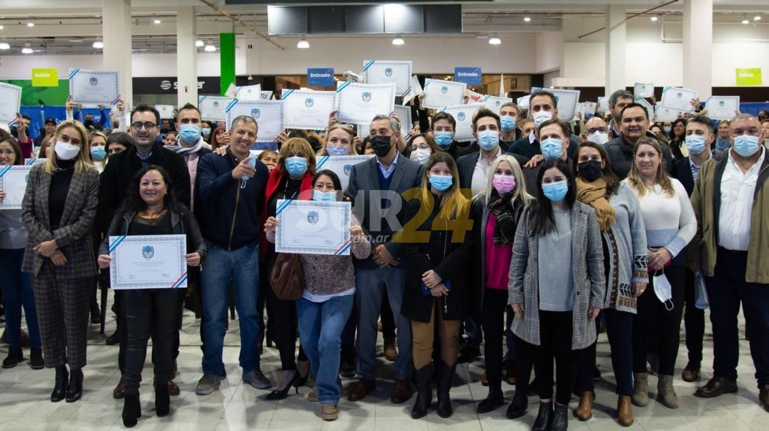 La Provincia titularizó a más de 1.000 trabajadores de la salud