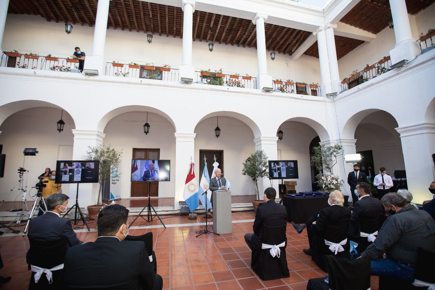 También habrá clases presenciales en la Universidad Nacional de Córdoba