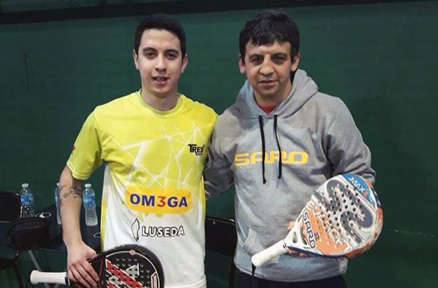 Masiva presencia marplatense en la semana del pádel