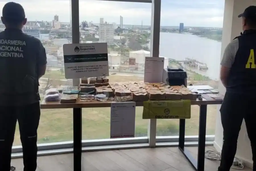 Quedó en con prisión preventiva al arbolito detenido en el Puerto de Santa Fe