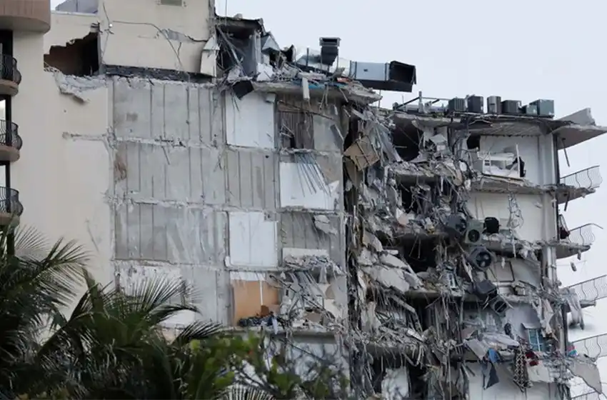 Derrumbe en Miami: “Hay argentinos que están buscando a conocidos y familiares”