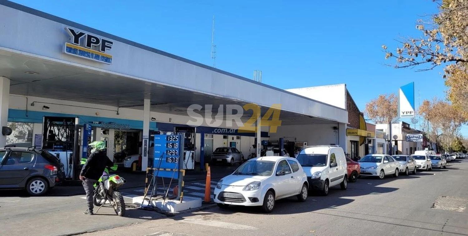 Faltante de gasoil en el sur santafesino: “Estamos desabastecidos”