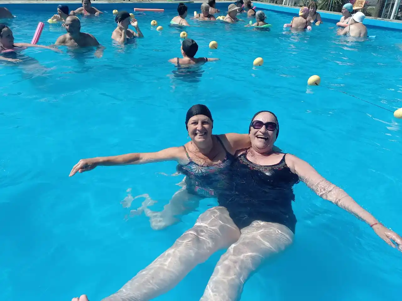 Colonia de verano de adultos y adultos mayores