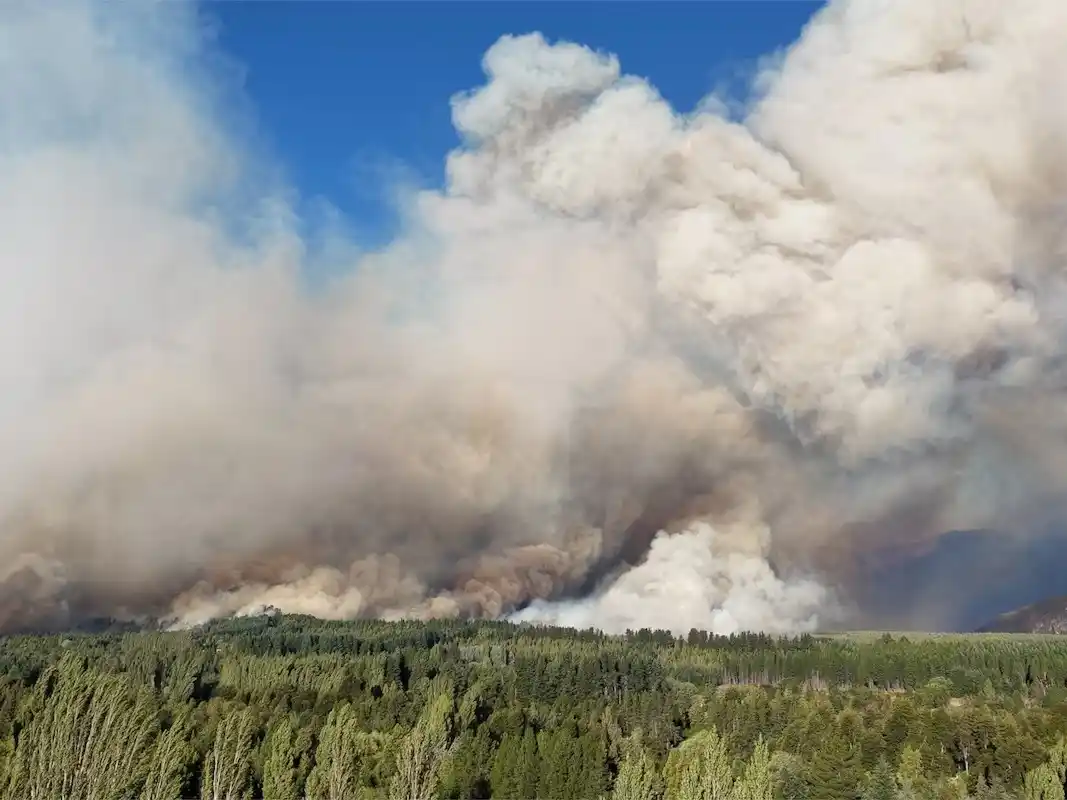 Tareas de enfriamiento y guardia de cenizas: cómo sigue la lucha contra los incendios