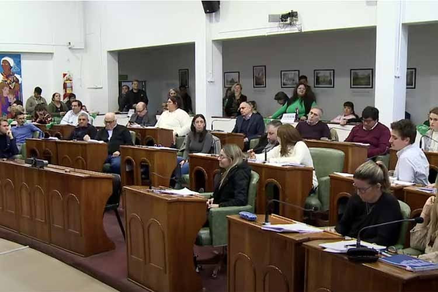 El debate por el intento de robo al Banco Macro de San Isidro mediante un túnel llegó al Concejo Deliberante