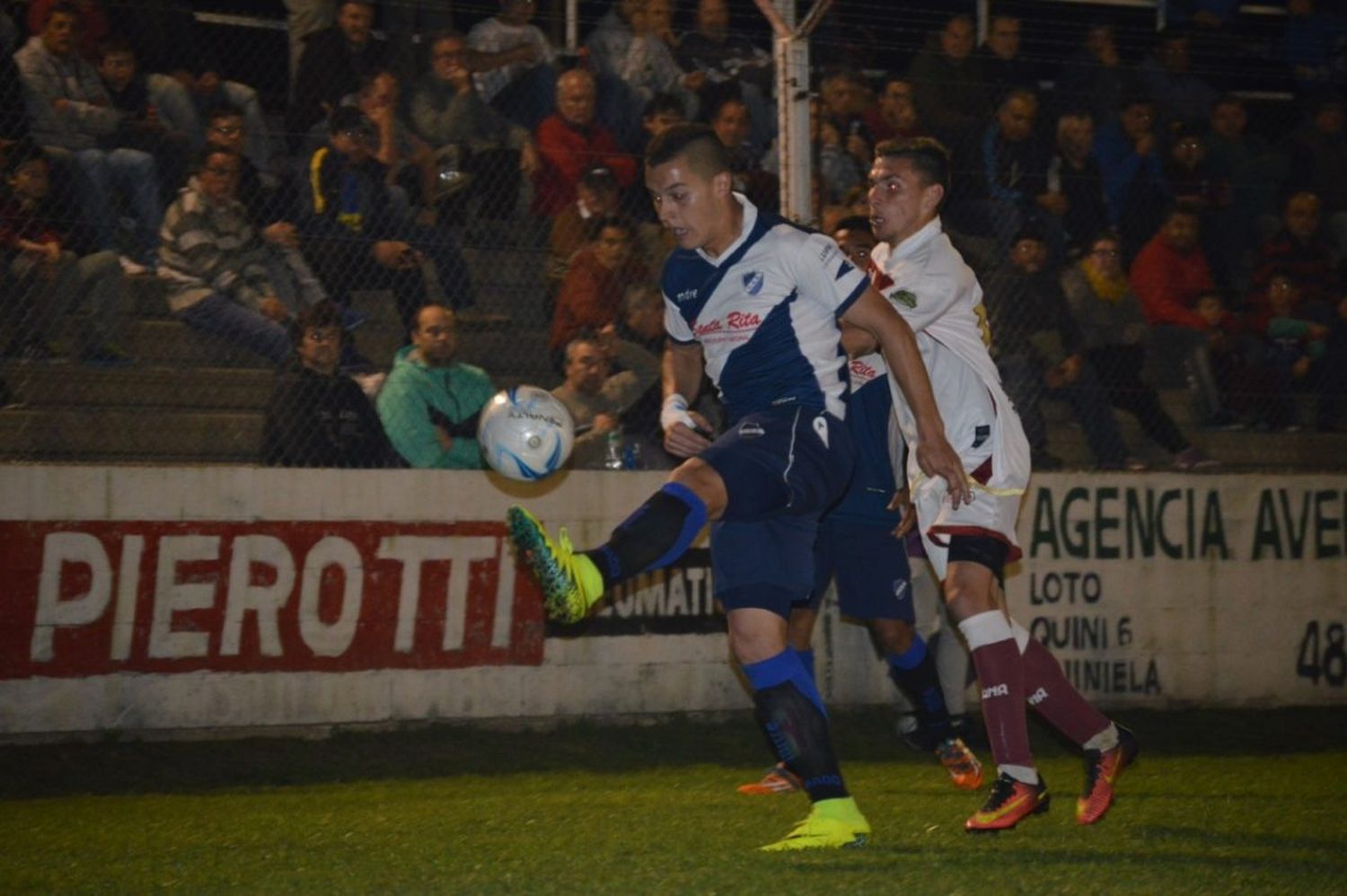 Alvarado se trajo un punto de Villa Ramallo