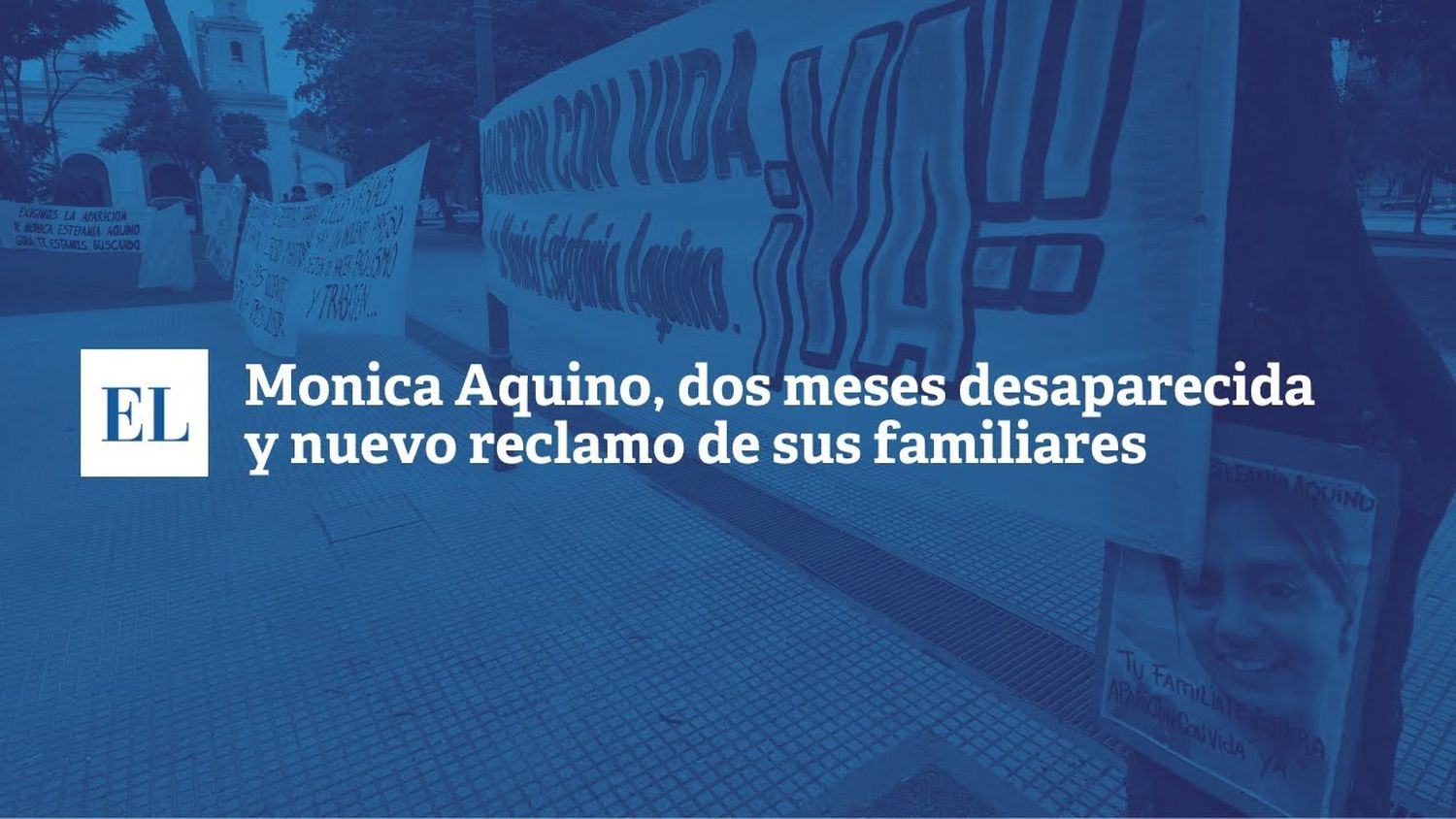 A dos meses de la desaparición de Mónica Aquino: los familiares volvieron a reclamar justicia