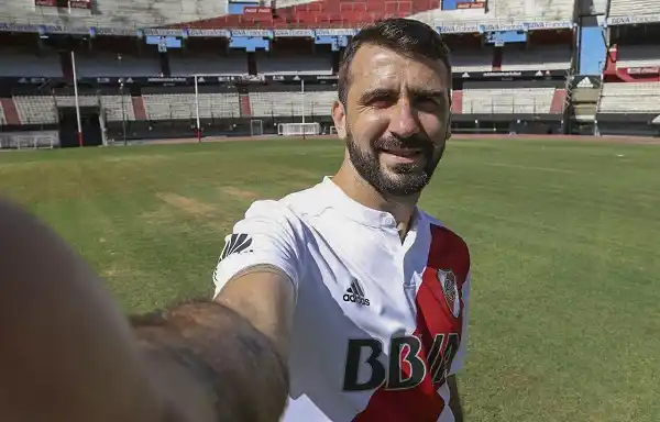 Pratto y Armani coincidieron en querer ganar la Libertadores