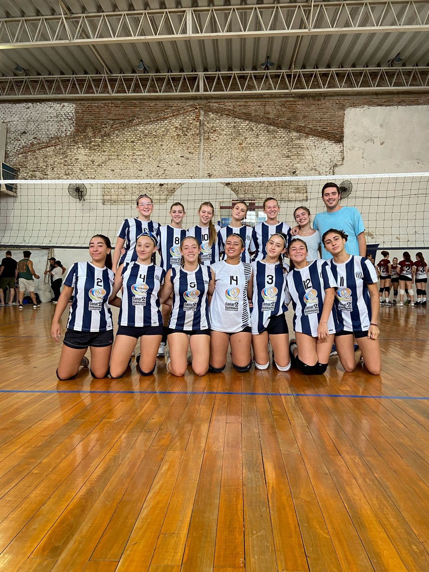 Gran inicio de la temporada en materia de competición ya que Sociedad Sportiva, en torneo de nivel internacional llevado a cabo en Paraná en la Categoría Sub-18 femenino logró una destacada actuación. El equipo dirigido por Agustín Mansilla integró la cuarteta que definió la Copa de Plata.