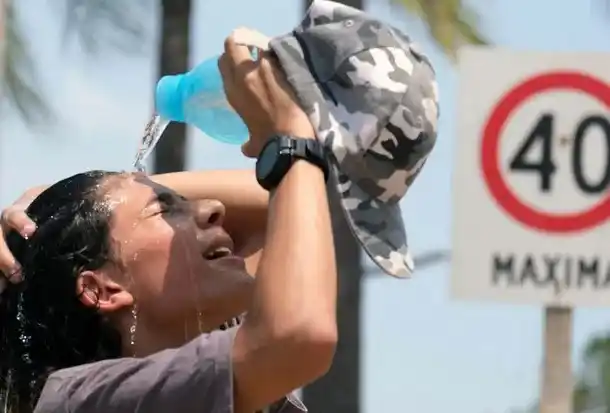 Varias ciudades en alerta amarilla por calor extremo