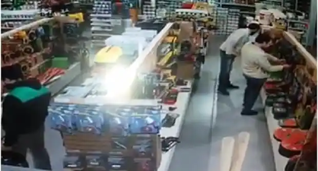 Robaron en Concepción: los autores serían de Gualeguaychú