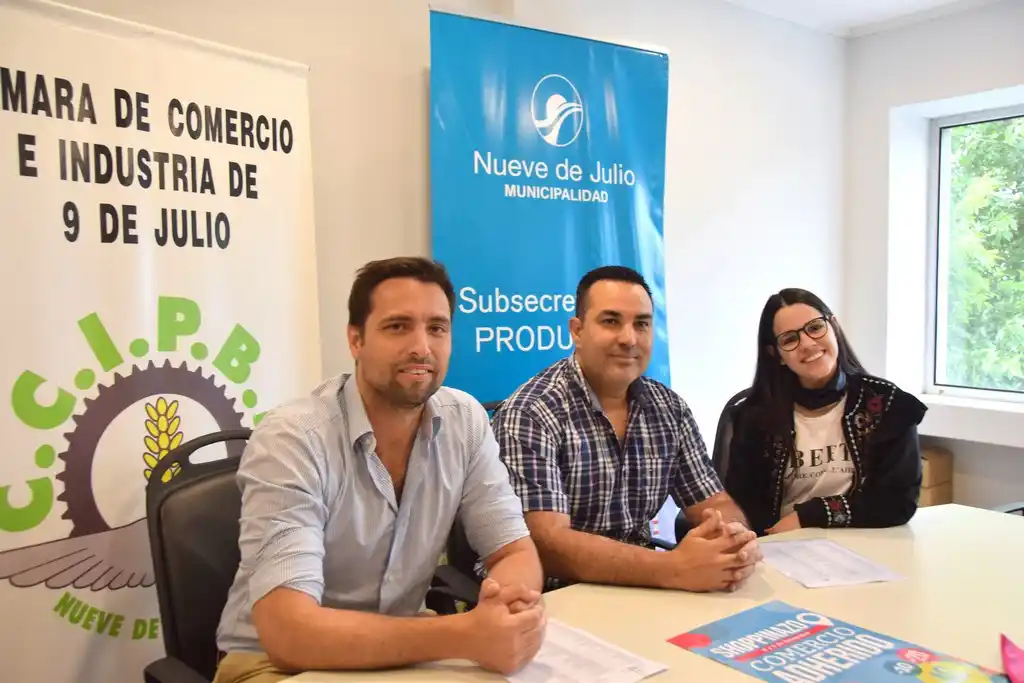 9 de Julio: "Shoppinazo" con descuentos de hasta el 40%