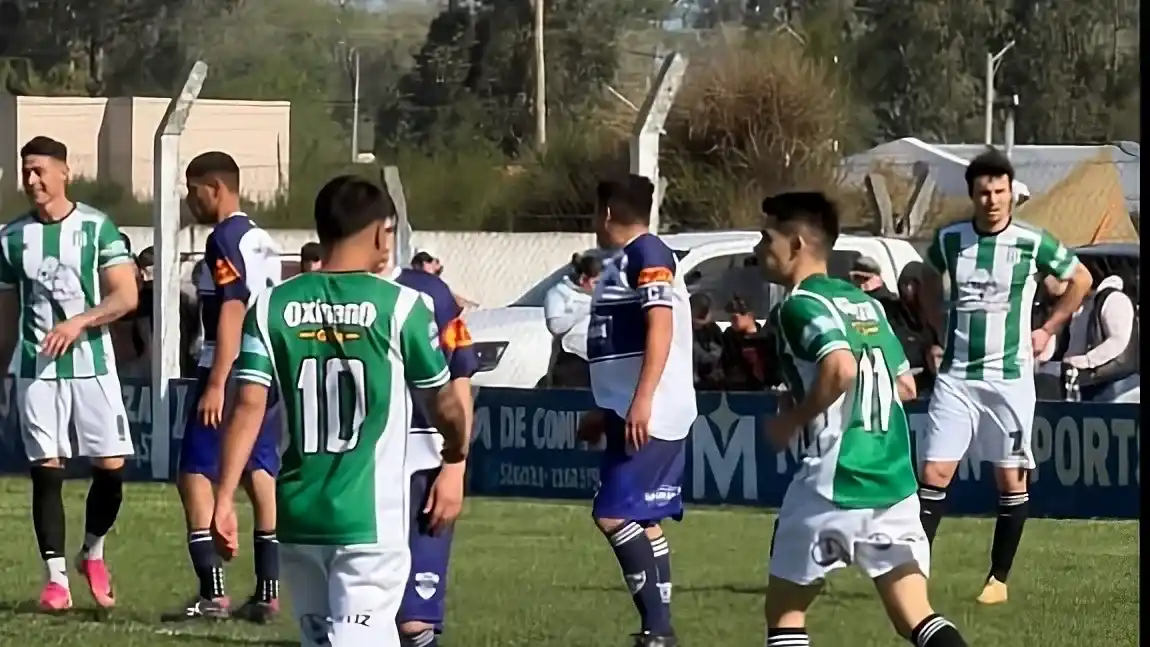 Gimnasia vs Estación Quequén. Torneo Sergio Portugal 2026. Gentileza: clubestacionquequen