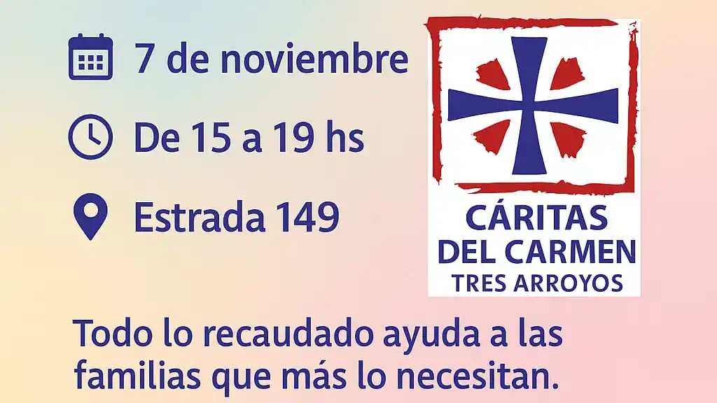 Cáritas realiza una nueva feria de ropa