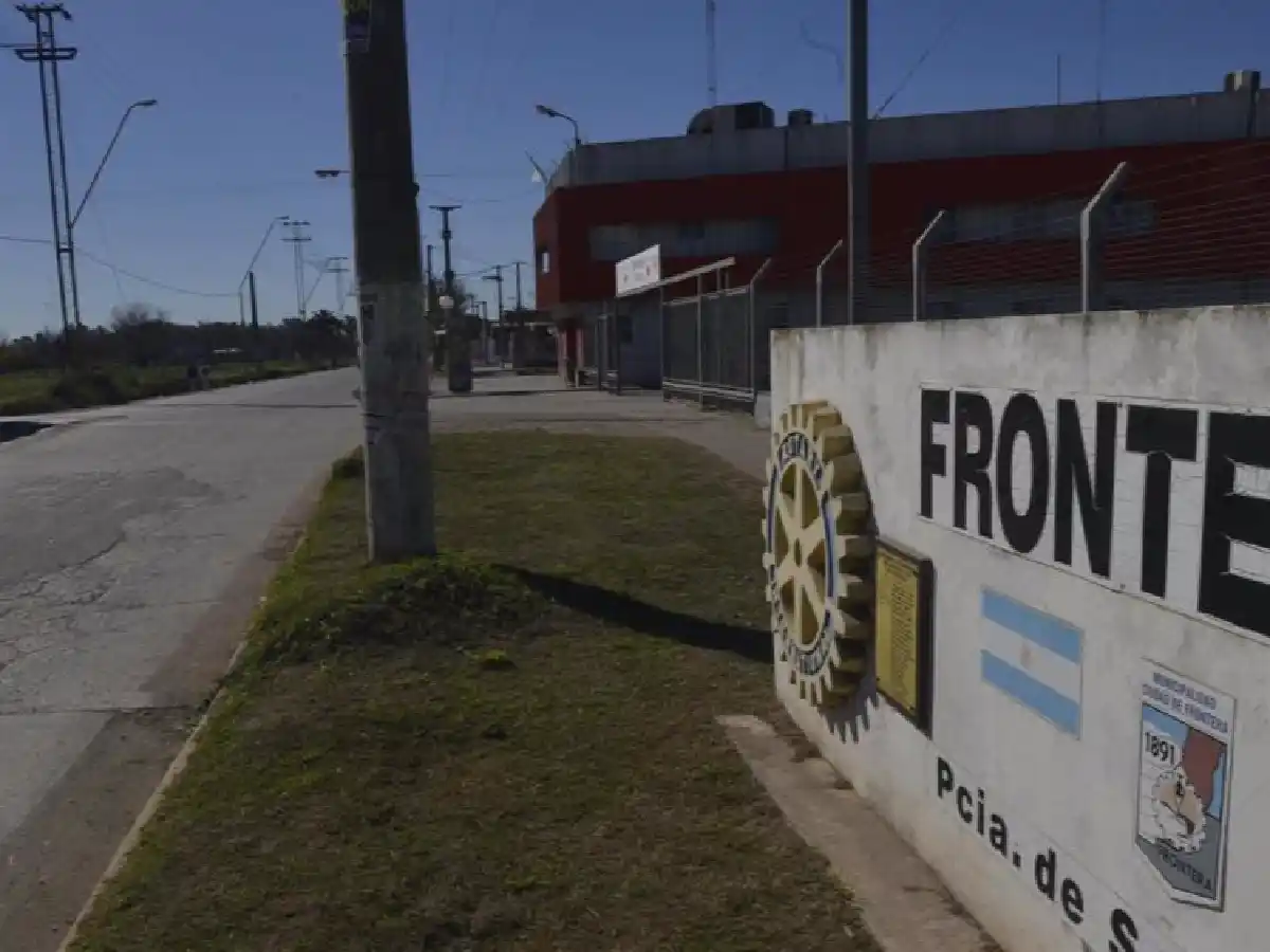 Vecina denunció robo a un domicilio de Frontera