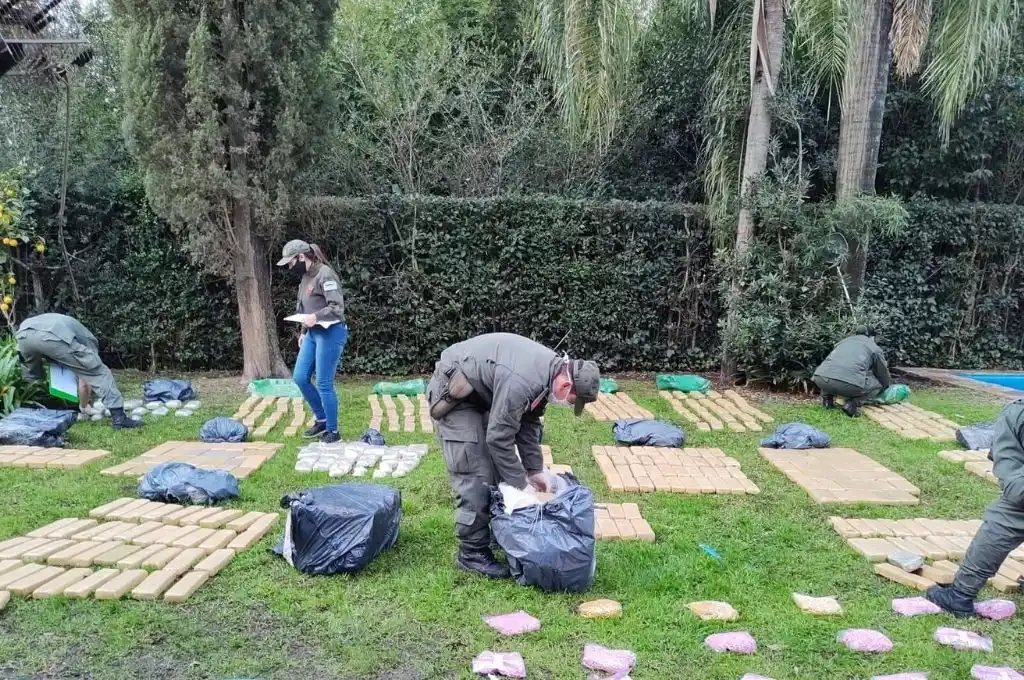 Desbaratan red criminal que operaba en Santa Fe, Misiones y Buenos Aires