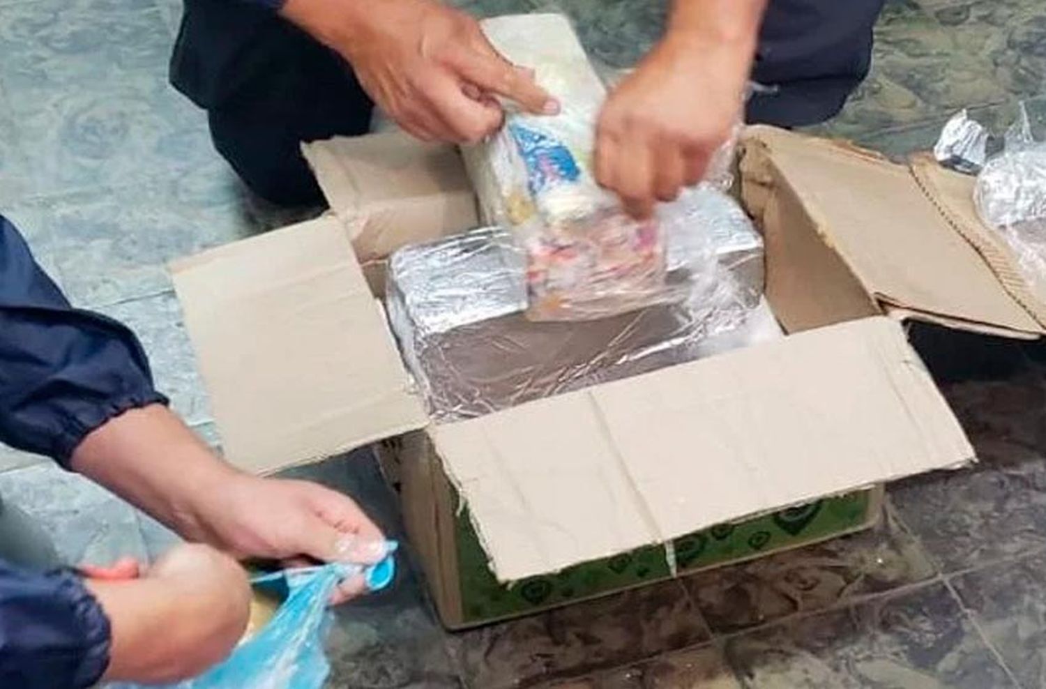Un operativo detectó paquetes de marihuana que habían sido enviados por correo
