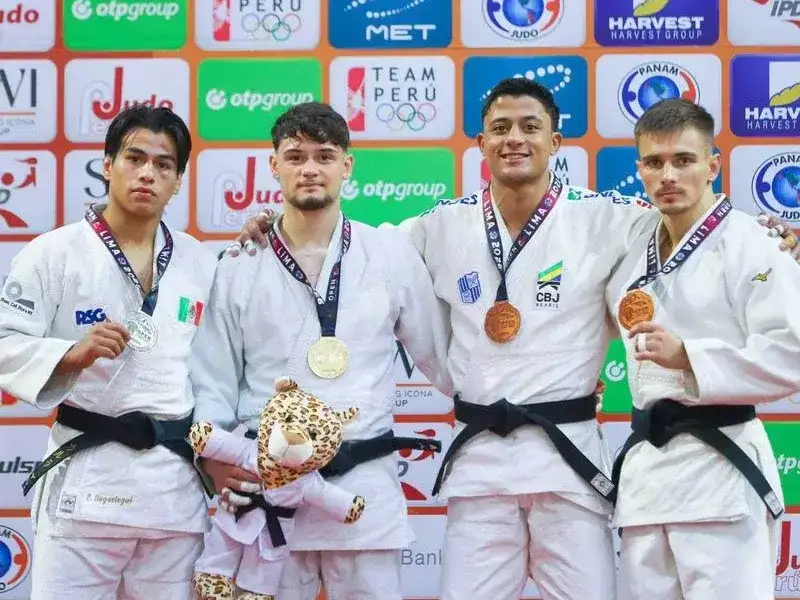 Galo Villavicencio ganó
la medalla de oro en Lima