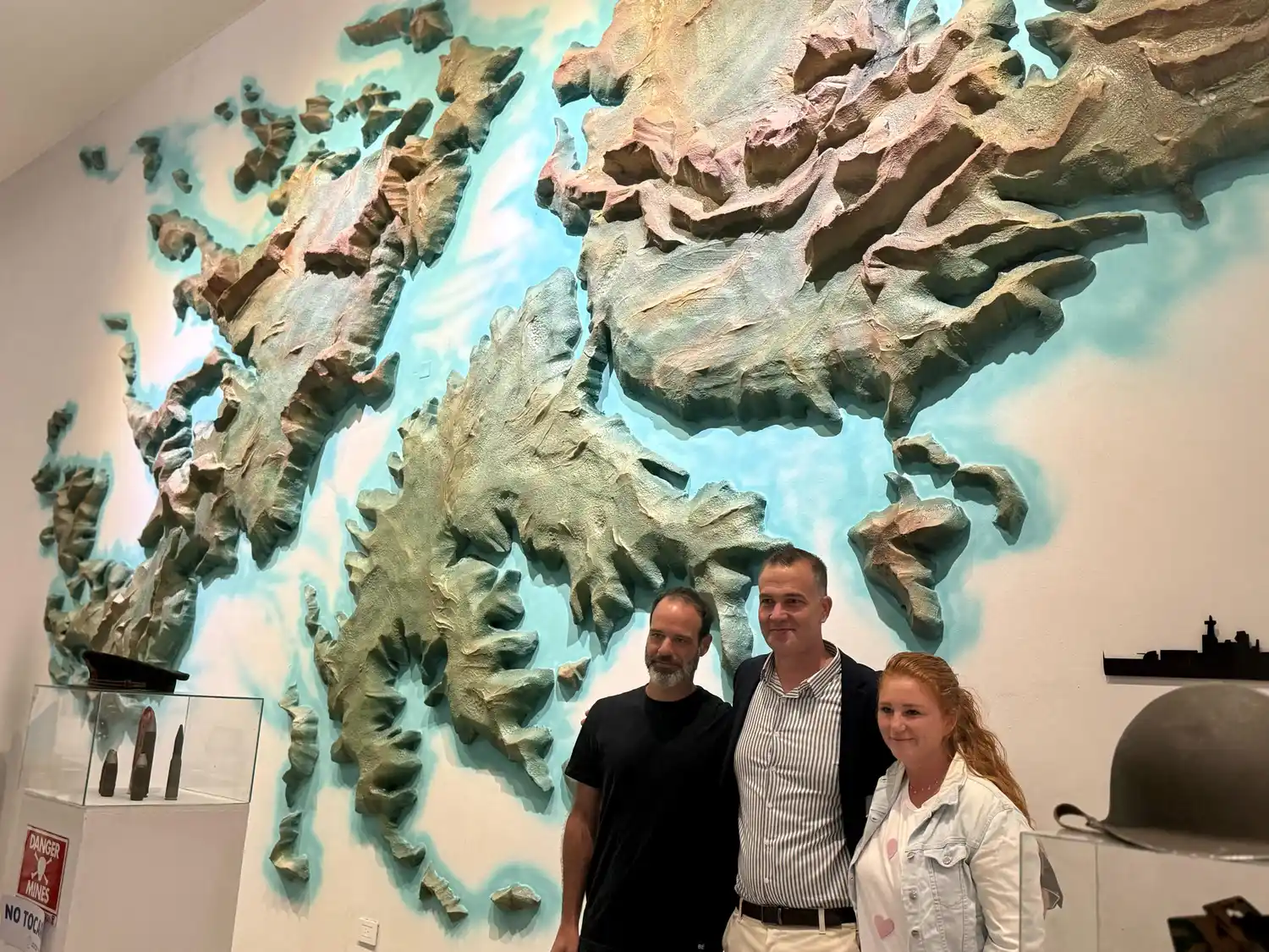 sede y museo Malvinas