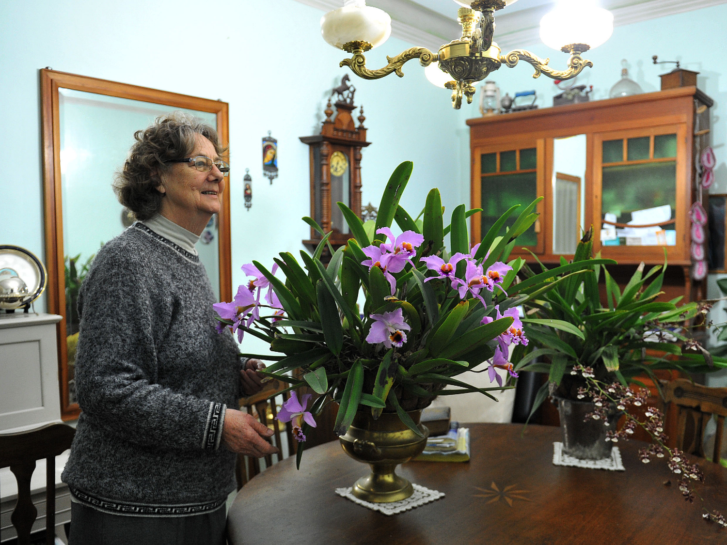  Piru, la señora de las orquídeas 