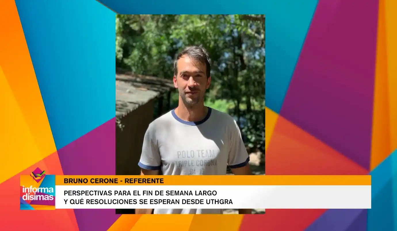 Perspectivas para el fin de semana largo y que resoluciones se esperan desde UTHGRA