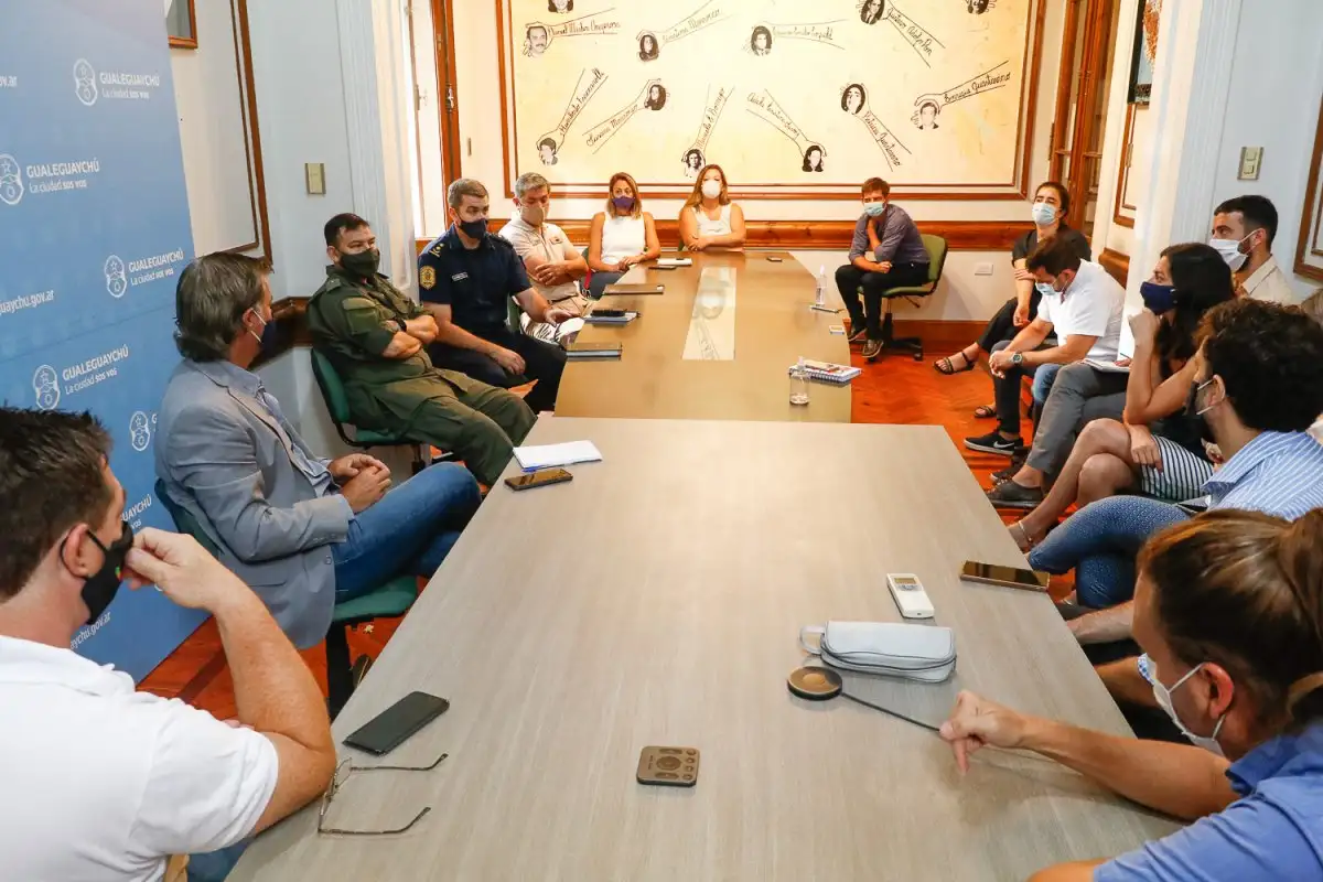 Piaggio se reunió con autoridades sanitarias y evalúan medidas restrictivas