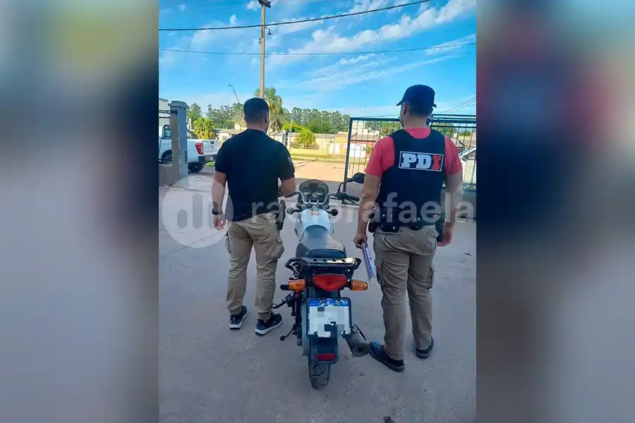 Amenazas con arma de fuego en Rafaela: se realizó un allanamiento en una mueblería de Santa Fe