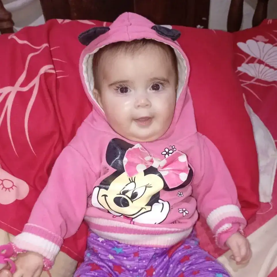 Emma, la beba gualeguaychuense que desde Buenos Aires pelea por quedarse con su propio corazón
