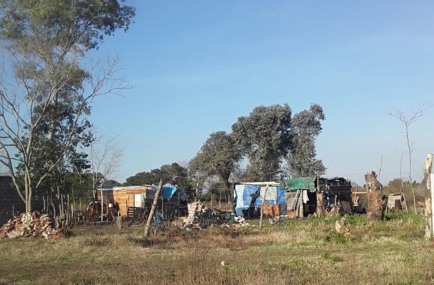 NCA decidió no avanzar en la cesión al Municipio de terrenos del Ferrocarril que están usurpados