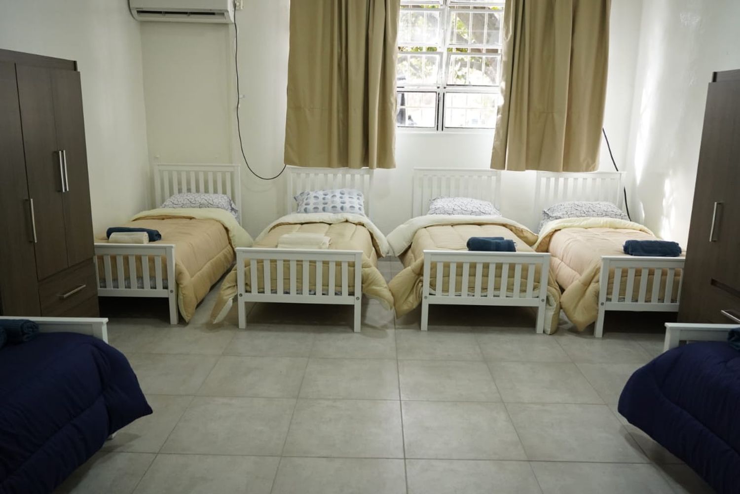 Así se ve por dentro la Residencia Infanto Juvenil remodelada.