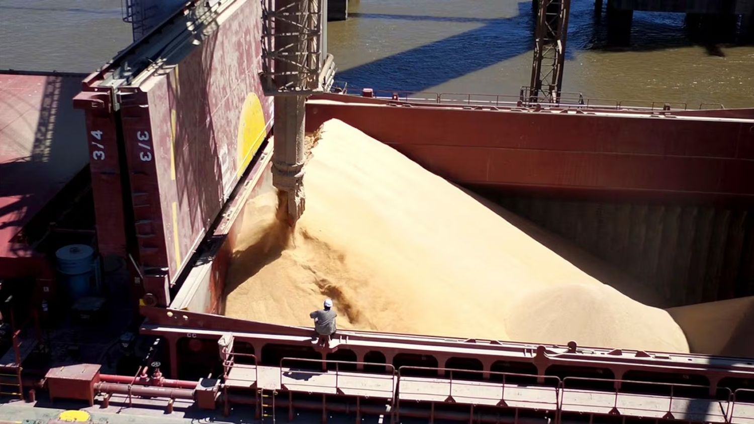 El nodo Gran Rosario mantiene su puesto como segundo más importante del mundo como exportador de alimentos. (Foto: CIARA-CEC)