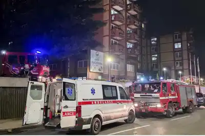 Un incendio en una residencia de jubilados en Bosnia dejó al menos 11 muertos