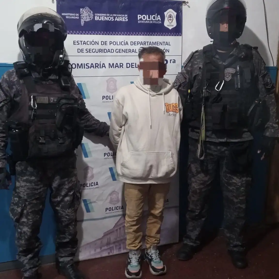 detenido