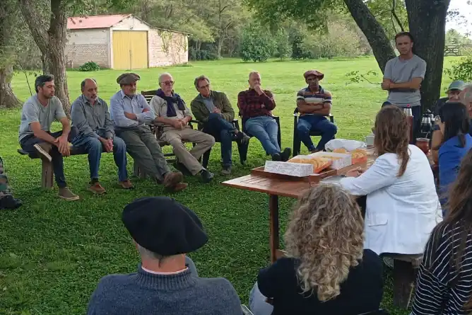 Avances en la confección del Plan Integral de Seguridad Rural en Chascomús