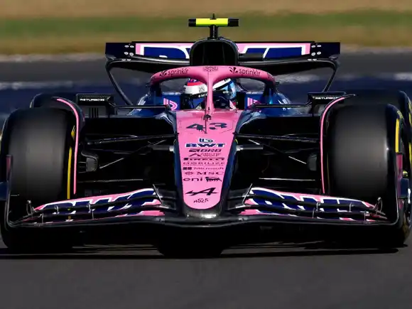 Franco Colapinto completó la FP2 en Silverstone en el puesto 20