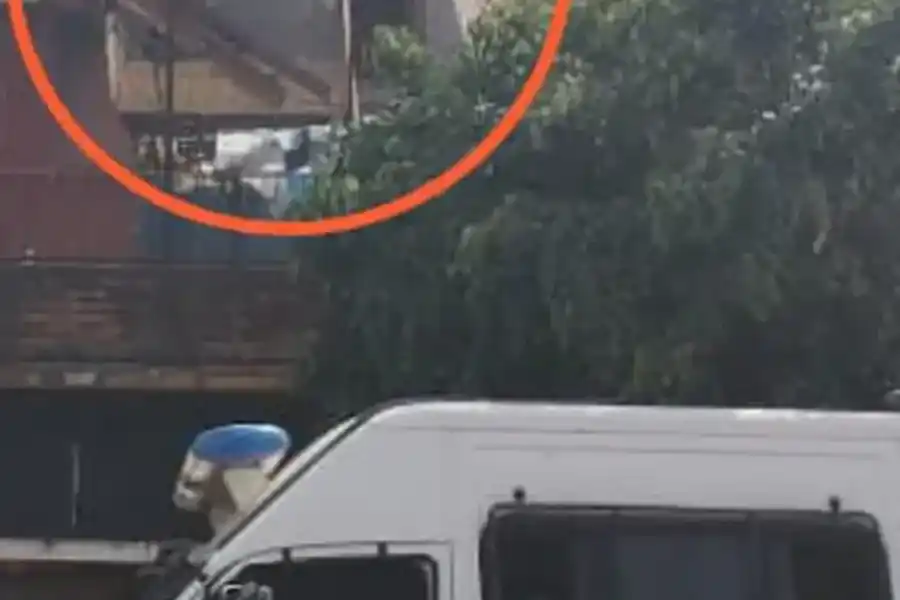 La ubicación de la terraza