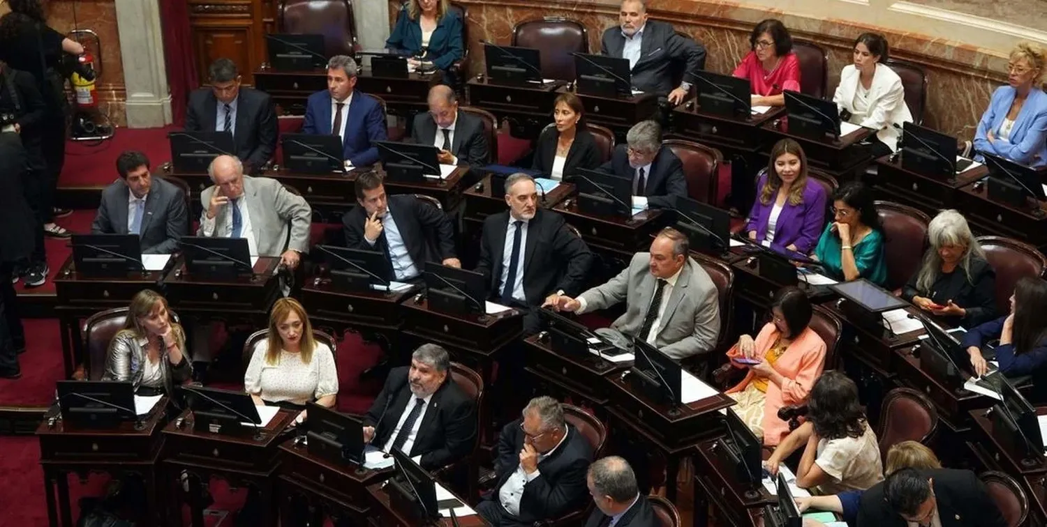 El interbloque del Frente de Todos viene insistiendo sin éxito hasta el momento en el pedido de una sesión especial. Ahora se sumaron 9 senadores de otros bloques.