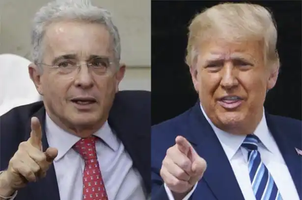 Trump llama a Álvaro Uribe “HÉROE” y aliado en la lucha contra el “CASTRO-CHAVISMO”