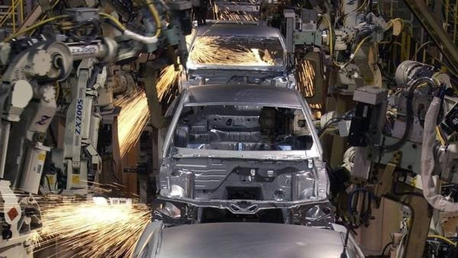 Cae 8,3% la producción de autos y bajan 27,3% las exportaciones