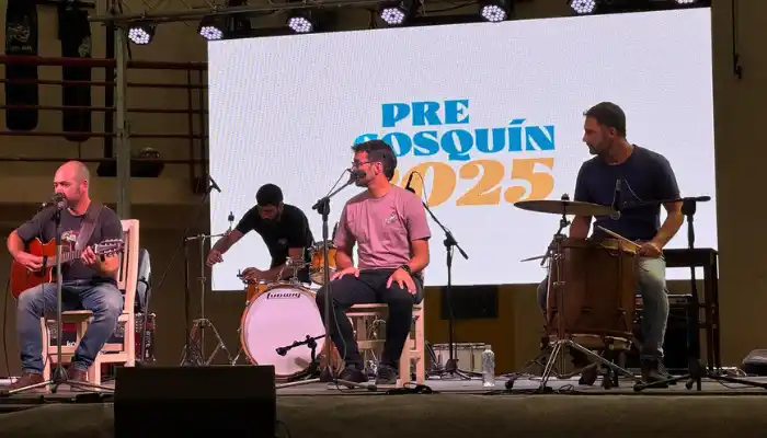 Los artista locales partieron viaje buscando un lugar en el gran escenario.