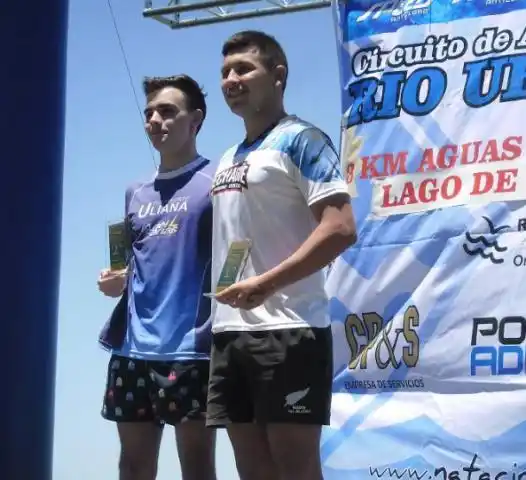 Nicolas Gandini Lopez en la primera fecha del entrerriano