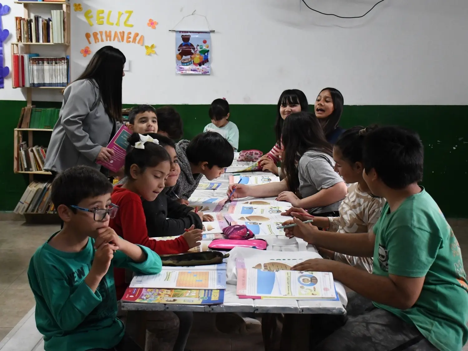 Concordia suma nuevas Bibliotecas Populares Municipales